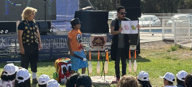 Servicio de Salud Arica y Parinacota realizó actividad cultural familiar