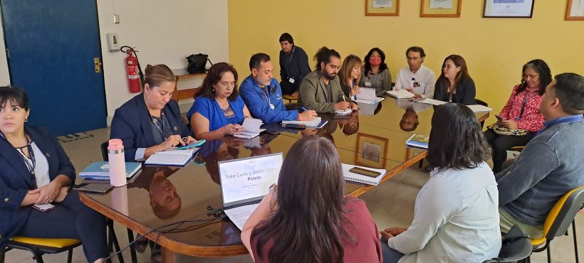 Servicio de Salud Arica y Parinacota avanza en las gestiones para la construcción de sala cuna y jardín infantil