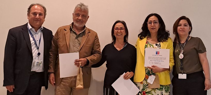 Funcionarios de la salud que se acogieron a retiro recibieron un emotivo homenaje