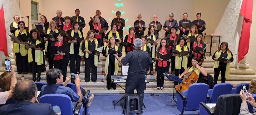 Funcionarios de salud realizaron emotivo concierto navideño