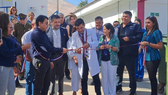 En Poconchile inauguran remodelada Posta de Salud Rural En Poconchile inauguran remodelada Posta de Salud Rural