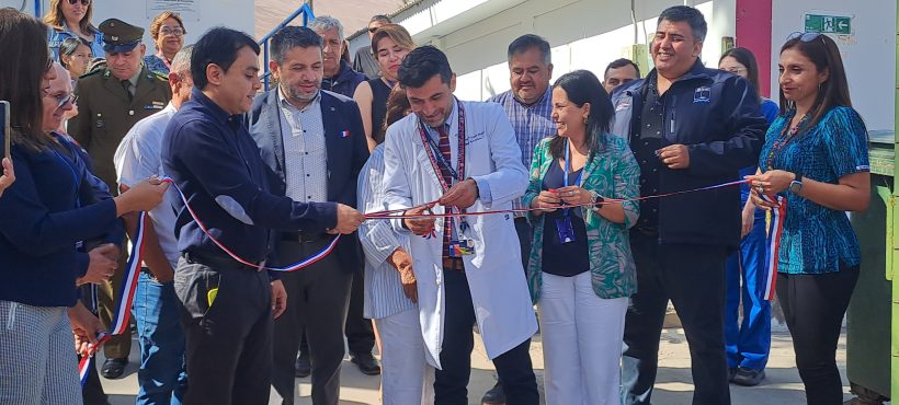 En Poconchile inauguran remodelada Posta de Salud Rural