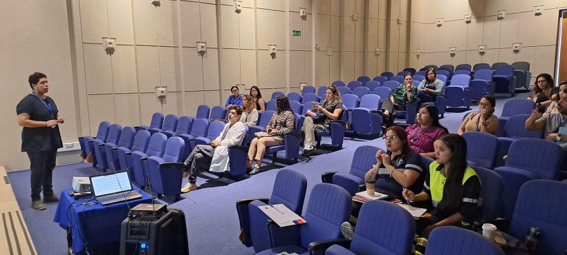 Comité de Gestión del Riesgo de Desastre del Servicio de Salud Arica y Parinacota realizó reunión de coordinación