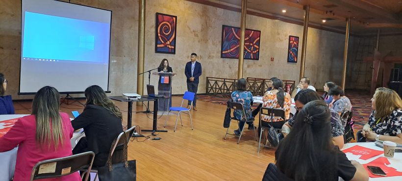 Funcionarios de salud participan en jornada para fortalecer la participación ciudadana