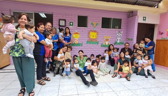 Reabren sala de cuna y jardÃn infantil Petete Hospital Reabren sala de cuna y jardÃn infantil Petete Hospital