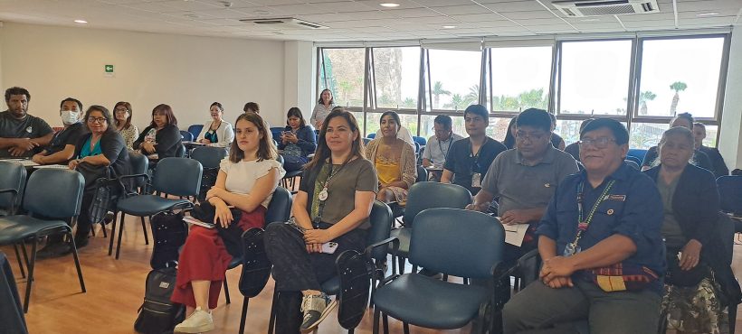 Jornada planteó la atención de salud desde el punto de vista intercultural