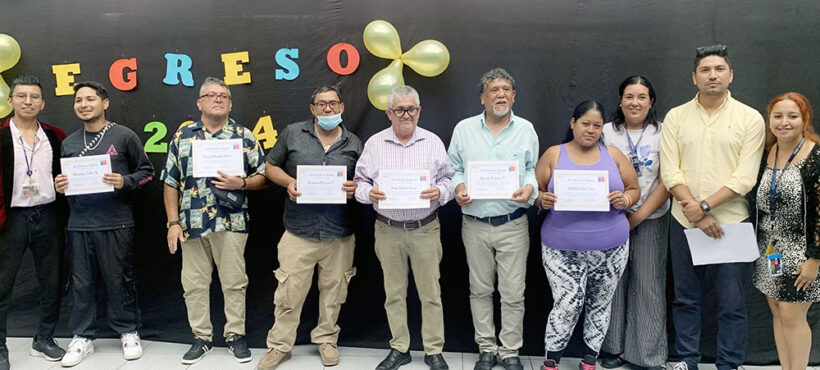 Arica: Centro de salud mental realizó ceremonia de egreso de personas usuarias Arica: Centro de salud mental realizó ceremonia de egreso de personas usuarias