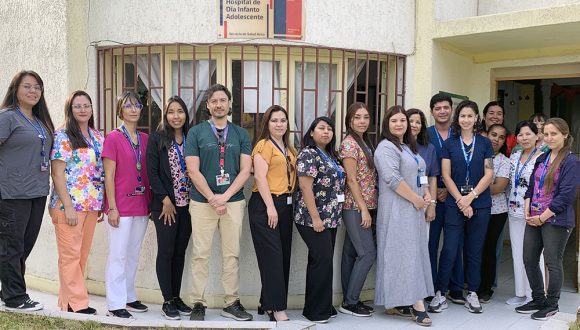 Arica: Hospital de DÃa para niñas y niños comienza una nueva etapa Arica: Hospital de DÃa para niñas y niños comienza una nueva etapa
