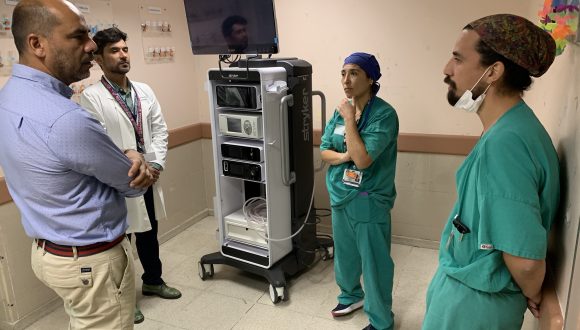 Más de 760 millones en equipos y equipamiento recibió el Hospital Regional de Arica Más de 760 millones en equipos y equipamiento recibió el Hospital Regional de Arica