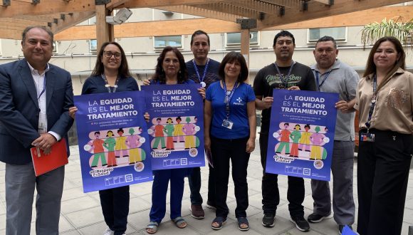 Servicio de Salud Arica y Parinacota lanza campaña interna contra estereotipos y prejuicios de género Servicio de Salud Arica y Parinacota lanza campaña interna contra estereotipos y prejuicios de género