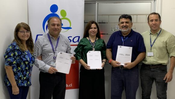Servicio de Salud Arica y Parinacota y hospital sellaron firma de acuerdos de programación con Fonasa para el 2024 Servicio de Salud Arica y Parinacota y hospital sellaron firma de acuerdos de programación con Fonasa para el 2024