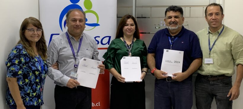 Servicio de Salud Arica y Parinacota y hospital sellaron firma de acuerdos de programación con Fonasa para el 2024 Servicio de Salud Arica y Parinacota y hospital sellaron firma de acuerdos de programación con Fonasa para el 2024