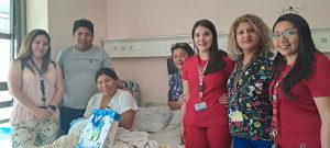 Un niño y una niña fueron los primeros ariqueños en nacer el 2024