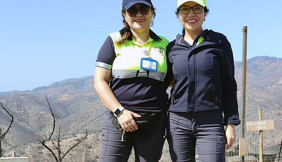 Profesionales del SAMU Arica viajaron a apoyar la respuesta a los incendios forestales Profesionales del SAMU Arica viajaron a apoyar la respuesta a los incendios forestales