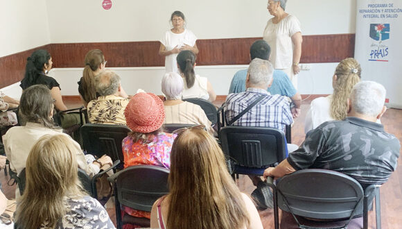 PRAIS del Servicio de Salud Arica y Parinacota conmemoró 18 años de trabajo PRAIS del Servicio de Salud Arica y Parinacota conmemoró 18 años de trabajo