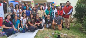 En Martes Chálla autoridades de salud realizan rogativa para fortalecer la salud mental