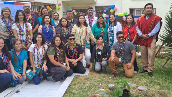 En Martes Ch’alla autoridades de salud realizan rogativa para fortalecer la salud mental En Martes Ch’alla autoridades de salud realizan rogativa para fortalecer la salud mental