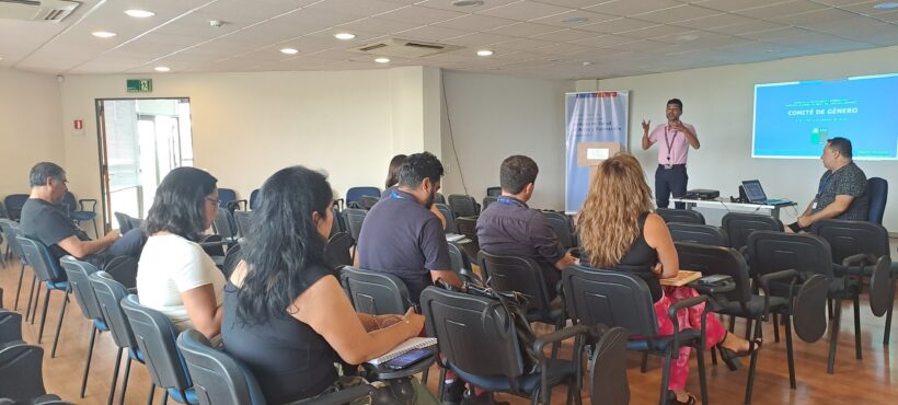 Comité de género de salud se reunió para elaborar plan de trabajo 2024 Comité de género de salud se reunió para elaborar plan de trabajo 2024