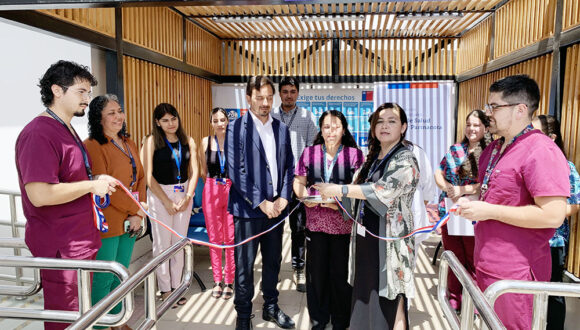 Servicio de salud y SEREMI de Bienes Nacionales inauguraron remodelación de unidad oftalmológica Servicio de salud y SEREMI de Bienes Nacionales inauguraron remodelación de unidad oftalmológica