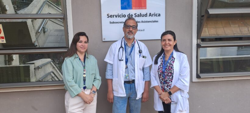En la región de Arica y Parinacota asumió nuevo subdirector subrogante de gestión asistencial