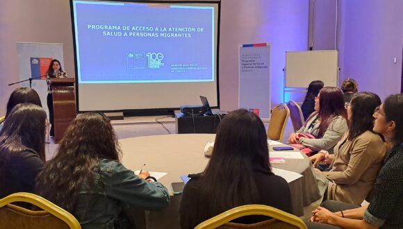 Entregan directrices a referentes de programas de migrantes y pueblos originarios Entregan directrices a referentes de programas de migrantes y pueblos originarios