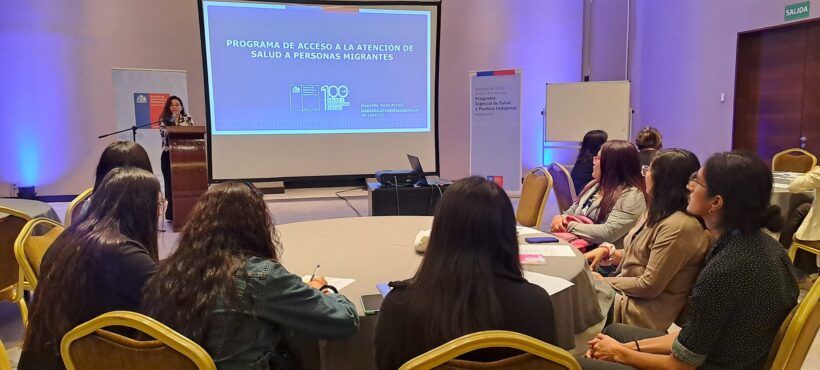 Entregan directrices a referentes de programas de migrantes y pueblos originarios