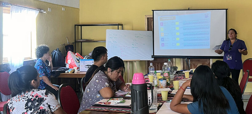 Servicio de Salud Arica y Parinacota refuerza programa de adolescentes en comunas rurales Servicio de Salud Arica y Parinacota refuerza programa de adolescentes en comunas rurales