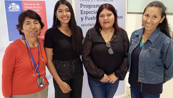 Servicio de Salud valora contratación de facilitadoras interculturales en atención primaria de comuna de Arica Servicio de Salud valora contratación de facilitadoras interculturales en atención primaria de comuna de Arica