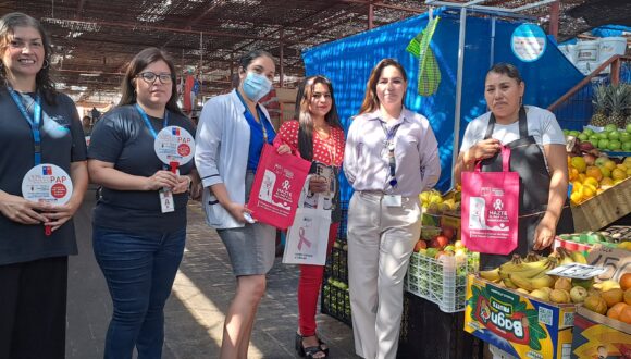 Concientizan a las mujeres sobre la importancia de la prevención del cáncer cérvicouterino Concientizan a las mujeres sobre la importancia de la prevención del cáncer cérvicouterino