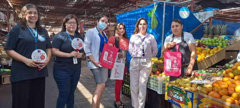 Concientizan a las mujeres sobre la importancia de la prevención del cáncer cérvicouterino Concientizan a las mujeres sobre la importancia de la prevención del cáncer cérvicouterino