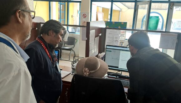 Cesfam Putre es pionero en la implementación de plataforma digital para consultas y atención médica en la región Cesfam Putre es pionero en la implementación de plataforma digital para consultas y atención médica en la región