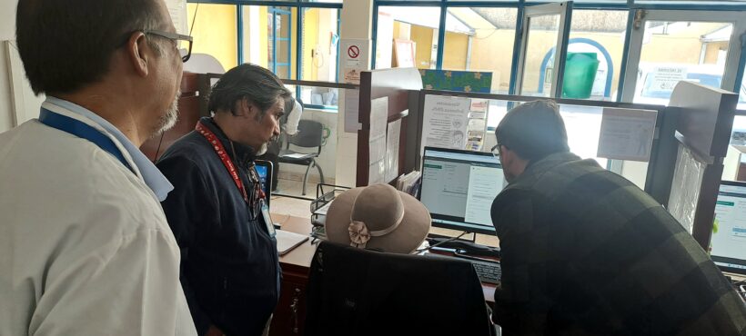 Cesfam Putre es pionero en la implementación de plataforma digital para consultas y atención médica en la región Cesfam Putre es pionero en la implementación de plataforma digital para consultas y atención médica en la región