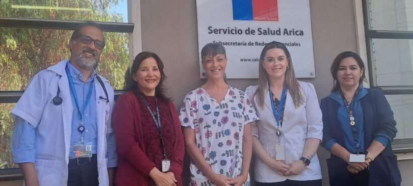 Centro de Salud Mental Comunitaria Norte cuenta con dos nuevas profesionales Centro de Salud Mental Comunitaria Norte cuenta con dos nuevas profesionales