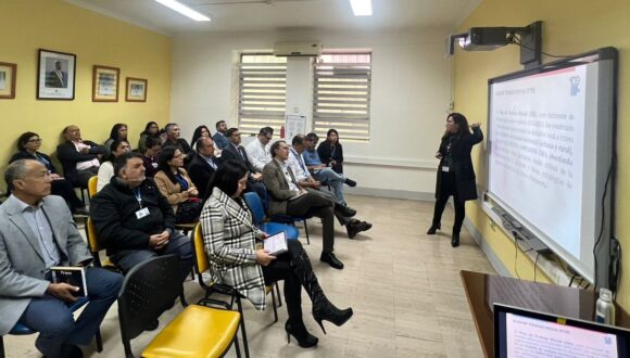 En reunión del consejo integrador de la red asistencial se dio a conocer iniciativas para fortalecer la atención en salud En reunión del consejo integrador de la red asistencial se dio a conocer iniciativas para fortalecer la atención en salud