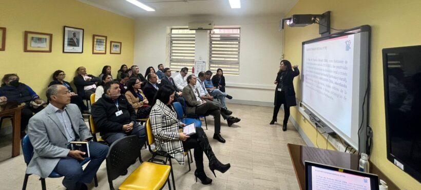 En reunión del consejo integrador de la red asistencial se dio a conocer iniciativas para fortalecer la atención en salud