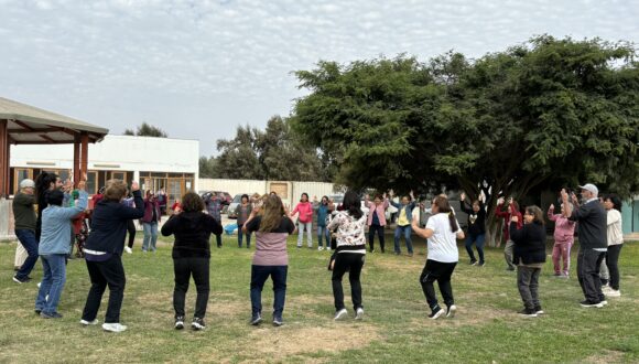 Servicio de Salud Arica y Parinacota realizó actividad recreativa y de autocuidado Servicio de Salud Arica y Parinacota realizó actividad recreativa y de autocuidado
