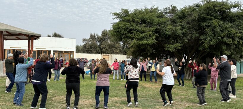 Servicio de Salud Arica y Parinacota realizó actividad recreativa y de autocuidado Servicio de Salud Arica y Parinacota realizó actividad recreativa y de autocuidado