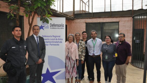 Diálogo y entrega de kits de aseo marcaron visita a Unidad Psiquiátrica Forense Transitoria Diálogo y entrega de kits de aseo marcaron visita a Unidad Psiquiátrica Forense Transitoria