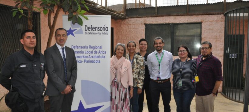 Diálogo y entrega de kits de aseo marcaron visita a Unidad Psiquiátrica Forense Transitoria Diálogo y entrega de kits de aseo marcaron visita a Unidad Psiquiátrica Forense Transitoria