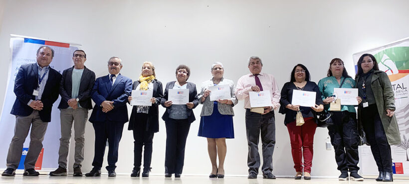 Rindieron homenaje a trabajadores de la salud que se acogieron a retiro voluntario
