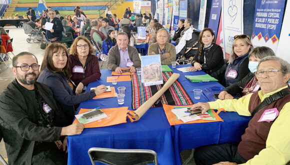 Municipio de Arica realizó el primer diálogo ciudadano sobre la APS Universal Municipio de Arica realizó el primer diálogo ciudadano sobre la APS Universal