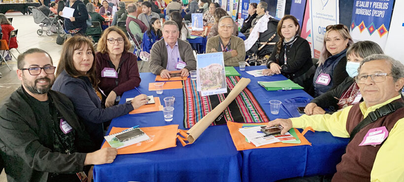 Municipio de Arica realizó el primer diálogo ciudadano sobre la APS Universal