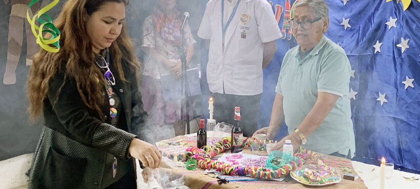 Arica: Centro de salud mental “Hospital de Día” para adultos celebró el Mara T´aqa Arica: Centro de salud mental “Hospital de Día” para adultos celebró el Mara T´aqa
