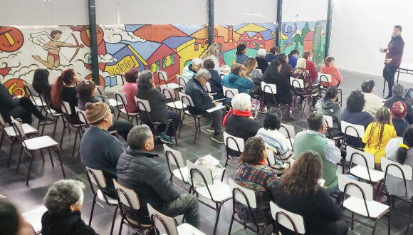 Arica: Centro de Salud Ambiental inició encuentros con personas usuarias en juntas de vecinos Arica: Centro de Salud Ambiental inició encuentros con personas usuarias en juntas de vecinos