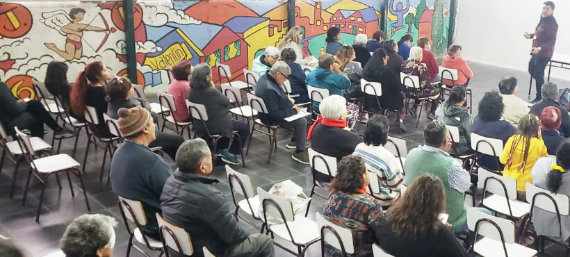Arica: Centro de Salud Ambiental inició encuentros con personas usuarias en juntas de vecinos Arica: Centro de Salud Ambiental inició encuentros con personas usuarias en juntas de vecinos