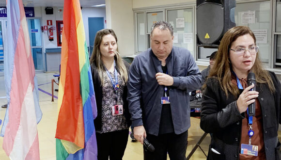 Servicio de Salud Arica y Parinacota y hospital regional se reunieron con organizaciones LGBTIQA+ Servicio de Salud Arica y Parinacota y hospital regional se reunieron con organizaciones LGBTIQA+