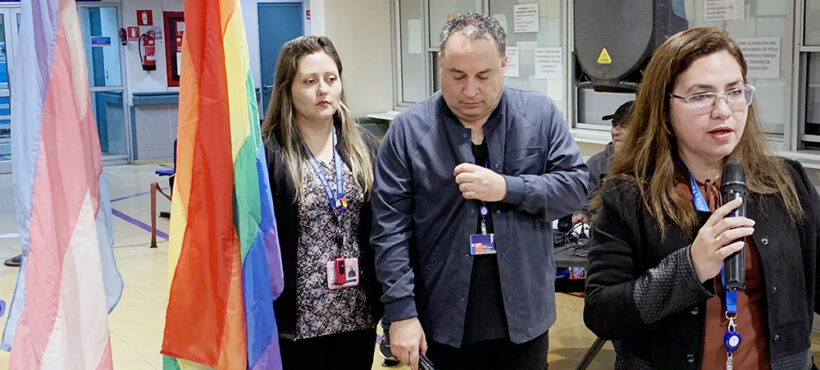 Servicio de Salud Arica y Parinacota y hospital regional se reunieron con organizaciones LGBTIQA+