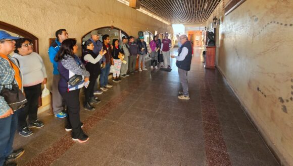 Personas usuarias de ESSMA SUR realizaron paseo patrimonial Personas usuarias de ESSMA SUR realizaron paseo patrimonial