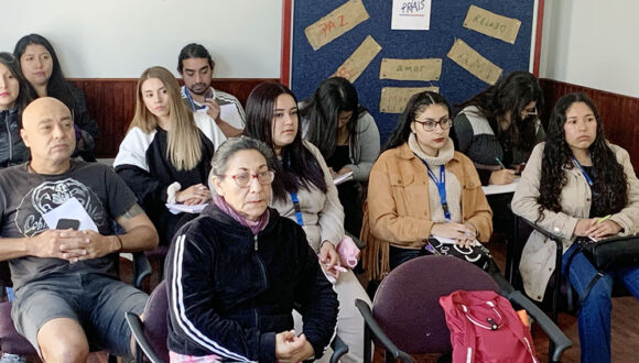 Servicio de Salud Arica y Parinacota capacita al personal de hogares y residencias protegidas Servicio de Salud Arica y Parinacota capacita al personal de hogares y residencias protegidas