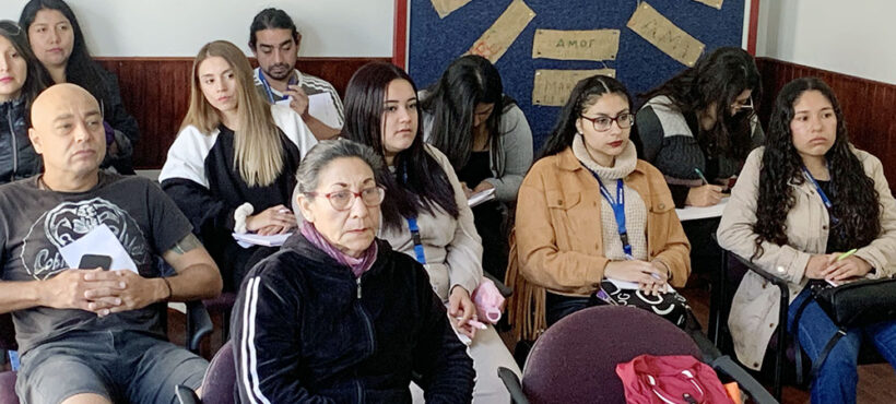 Servicio de Salud Arica y Parinacota capacita al personal de hogares y residencias protegidas Servicio de Salud Arica y Parinacota capacita al personal de hogares y residencias protegidas